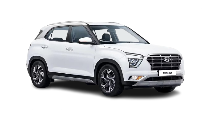 Mahir Car Rental in Goa - Hyundai Creta Manual in a versatile and rugged design.